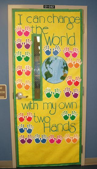 Earth Day Door Display resized 600