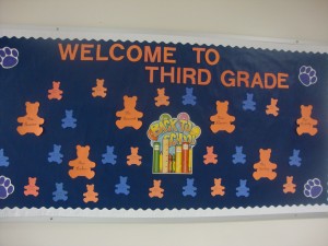 welcome third grade cutout variquest