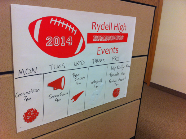Show Your School Spirit This Homecoming!