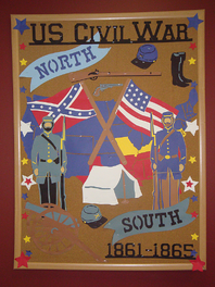 Civil War Bulletin Board