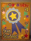 Student Recognition, Star Student Bulletin Board