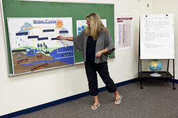 Bulletin Board Display, Differentiated Instruction