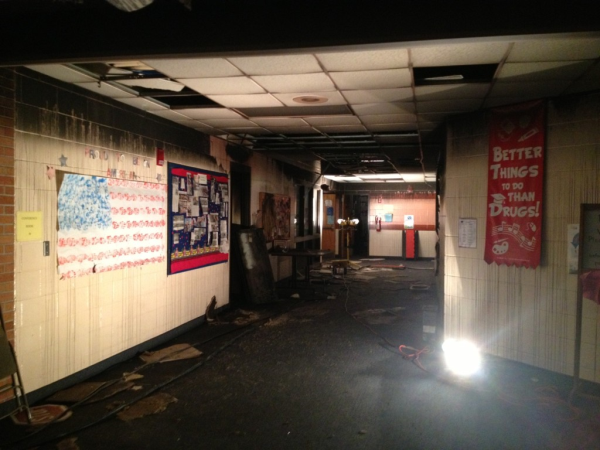 Rebuilding a Kindgergarten Classroom After Tragedy