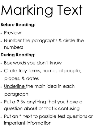 marking text poster resized 600