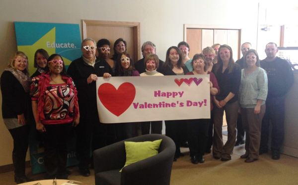 Valentine's Day Fun!