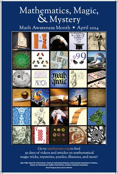 Grades 9-12: Recognizing National Mathematics Awareness Month
