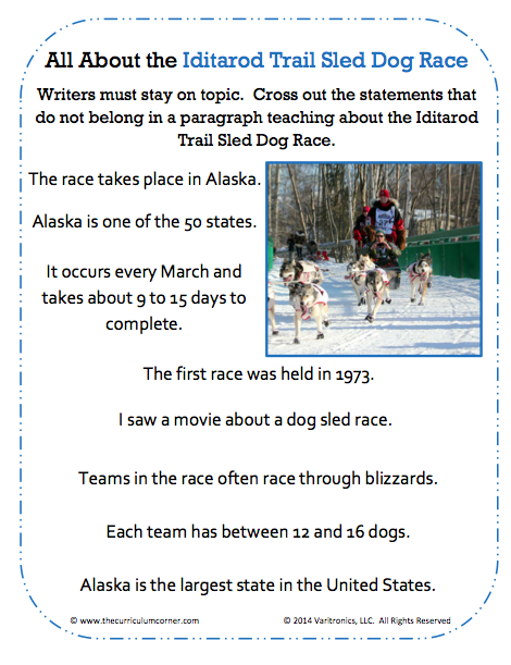Staying on Topic (Intermediate) - Lesson Plan + Templates