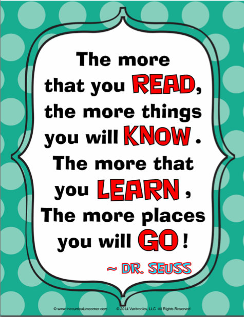 End of Year Reading Celebration! Idea & Resources for Primary Classrooms