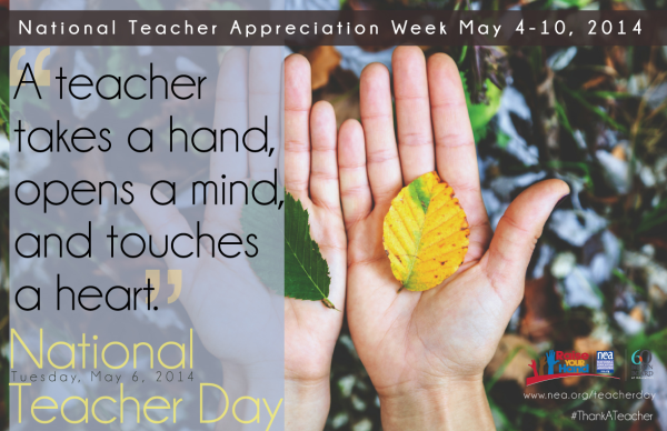 #ThankATeacher Reflections