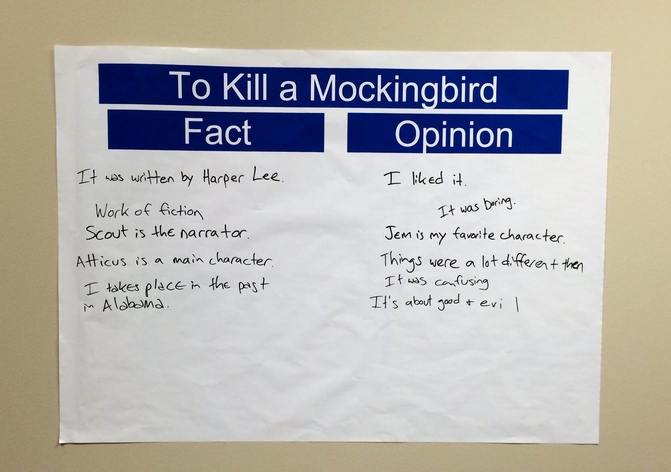 Martin Luther King Jr A Fact Or Opinion Mini Lesson Grades 3 8 