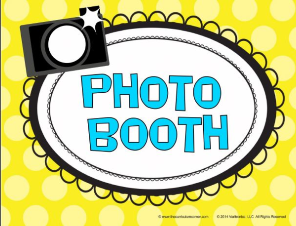 End of Year Photo Booth! K-12 Classrooms