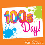 100s Day Poster