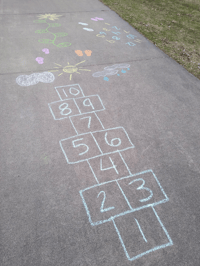 STEM sensory path hopscotch_2