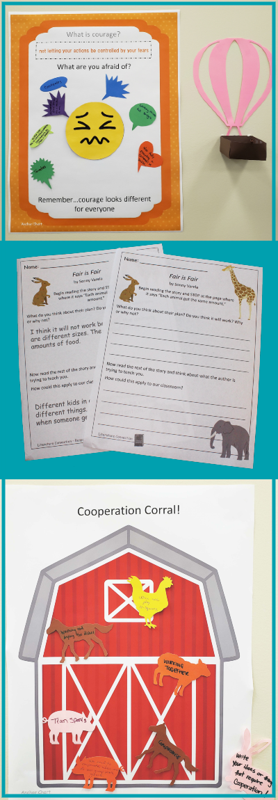 social-emotional learning unit vertical banner
