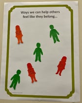 ways we can help others feel like they belong poster thumb
