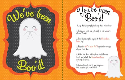 youve been boo_d poster