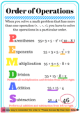 Easy Lesson Plans on Order of Operations - Simms Farmselp