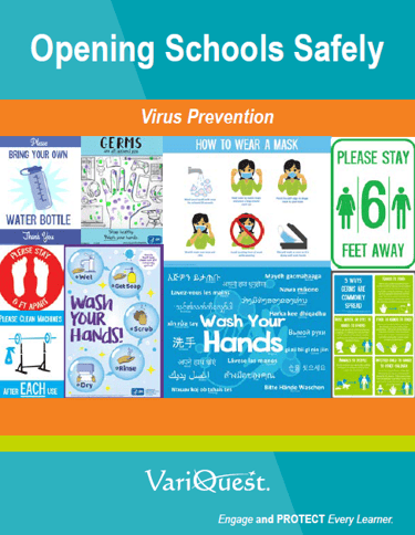 Opening Schools Safely Virus Prevention eBook Download | VariQuest