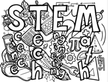 STEM coloring page thumb