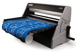 cold laminator alphabet output