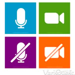 Video Call Icons