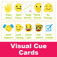 Visual Cue Cards Thumbnail