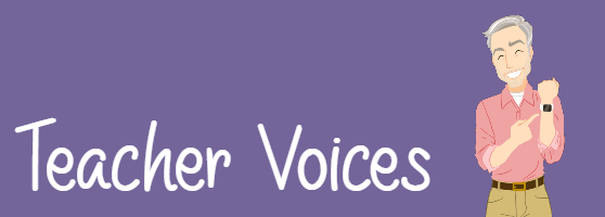 Teacher Voices eNews Header