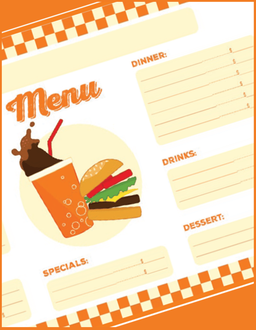 Lesson Plan: Menu Math | VariQuest