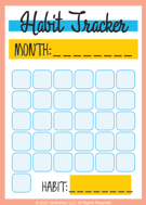 habit tracker thumb