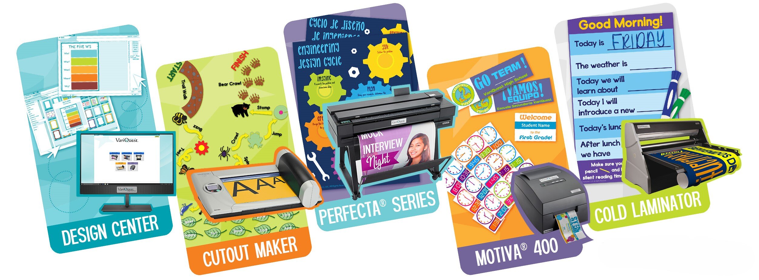 VariQuest educational learning tools suite