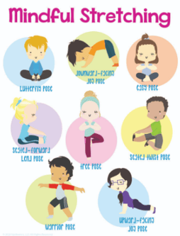 Mindful Stretching Poster Download | VariQuest