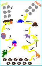 sensory path dinosaur discovery thumb