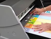 cold laminator preserving poster