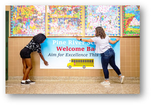 perfecta banner welcome back