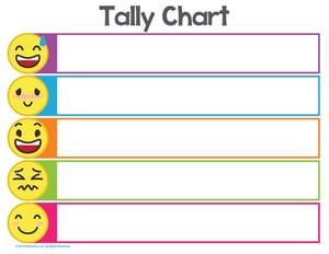first day of school tally chart template thumb