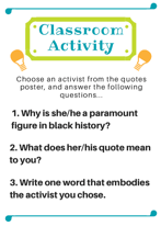 Black History Month Activity-1