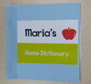 dictionary take home activity ell