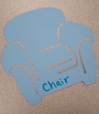 ell take home activity chair