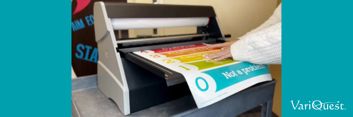 Looking for the Perfect Classroom Laminator? The Cold Laminator 2510 has you covered!