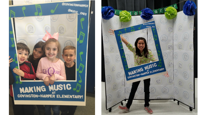 Celebrate Music in our Schools Month with a Concert Photo Booth!