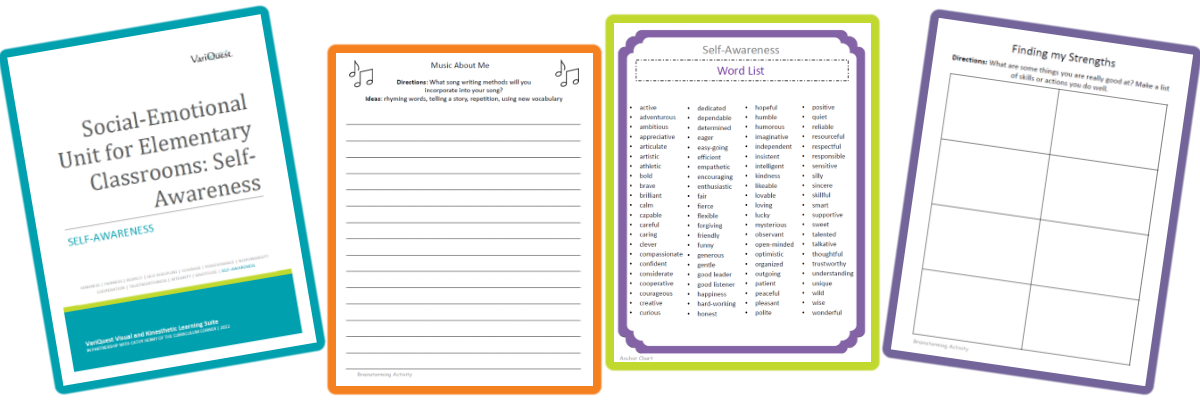 [Lesson Plan] Social-Emotional Learning for Elementary Students: Self-Awareness