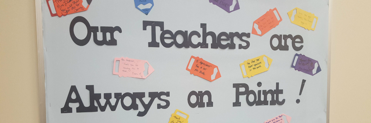 teacher appreciation blog banner