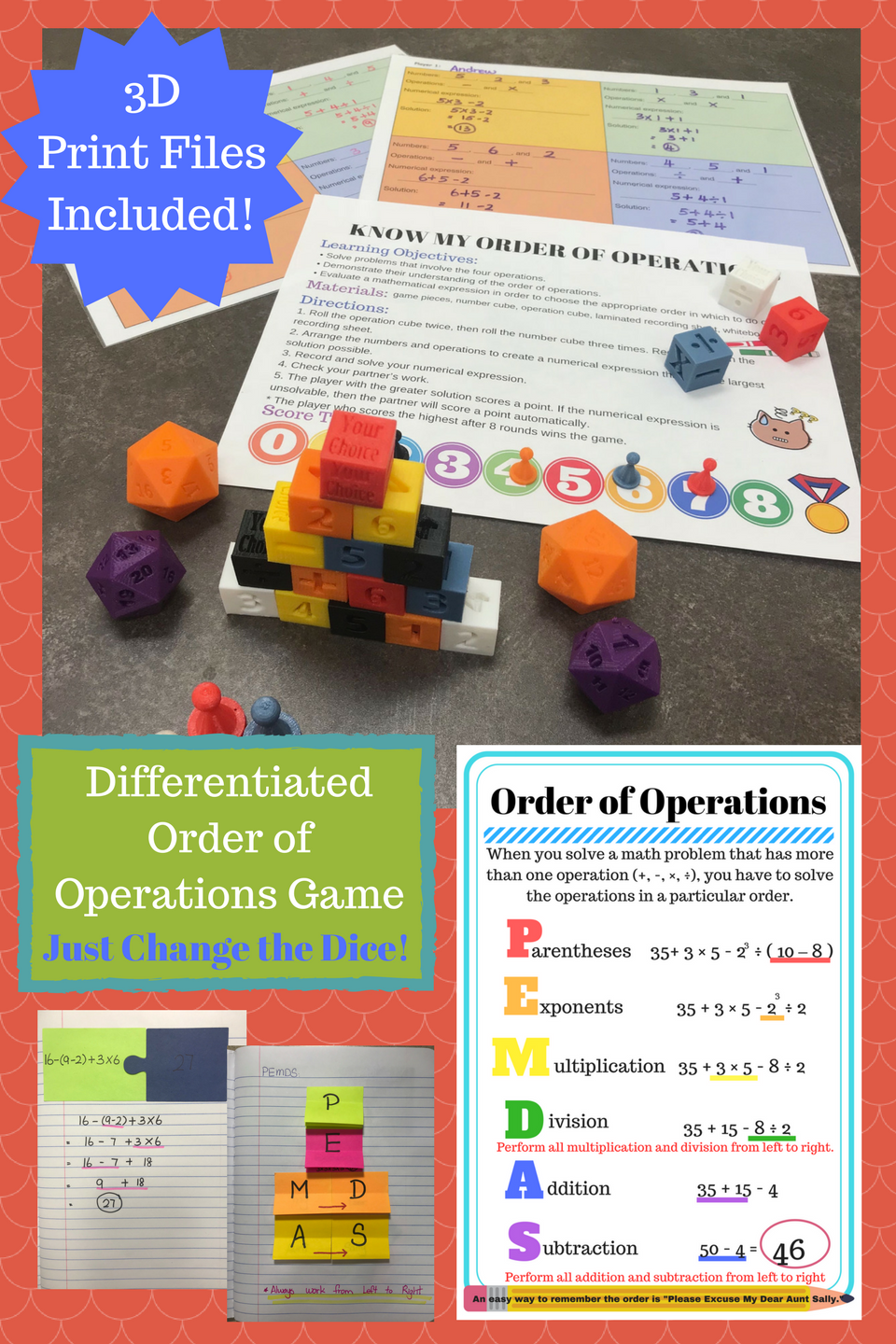 [Lesson Plan] Order of Operations