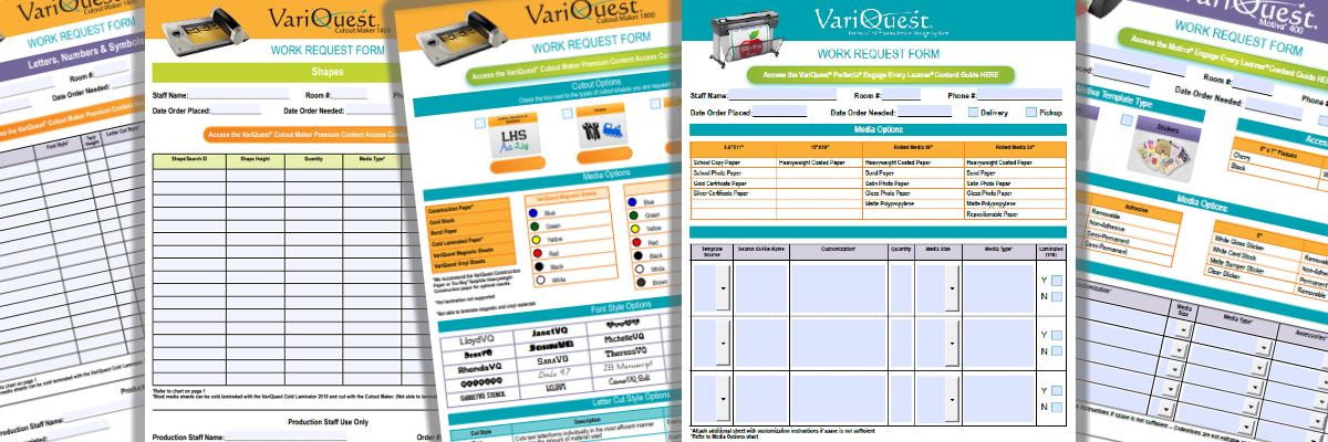 [Download] VariQuest Work Request Form