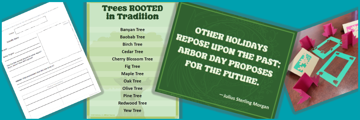 [Lesson Plan] Arbor Day Activities for Grades 4-6