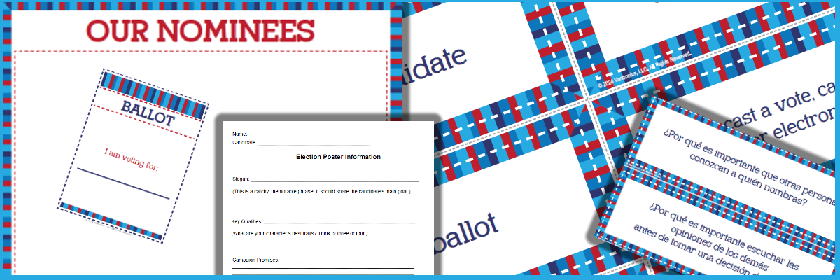 [Lesson Plan] Election Activities for Grades 2-6