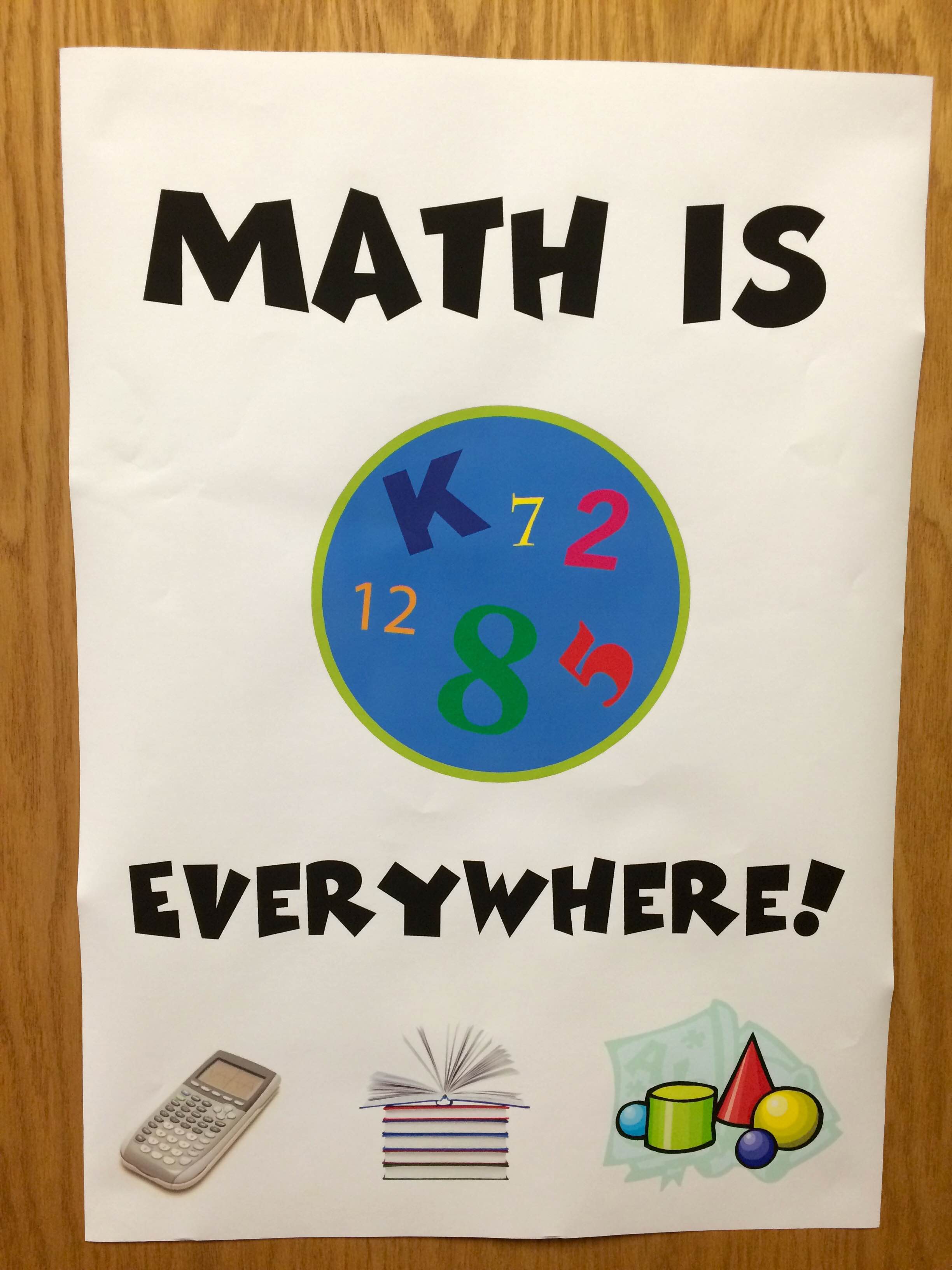 K-5: Math is Everywhere!