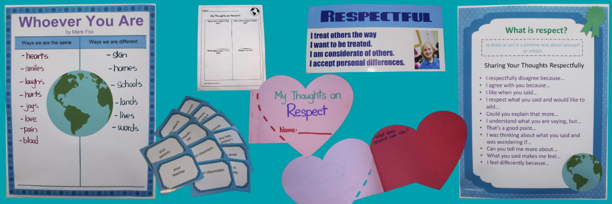 [Lesson Plan] Social-Emotional Learning for Elementary Students: Respect