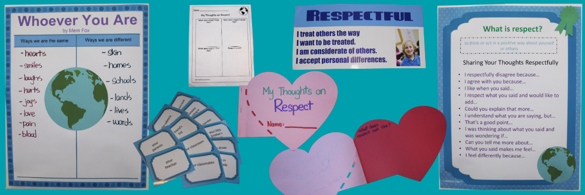 SEL Lesson Plan Respect Blog Header.