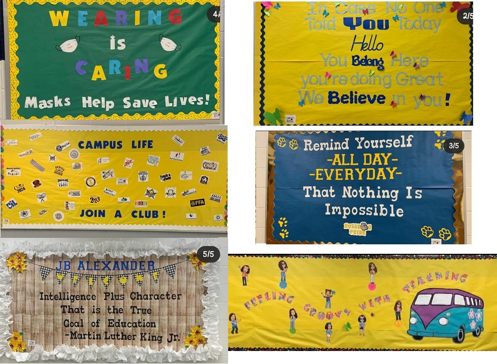 Posters and Bulletin Boards for Schools: Our #VQshowandtell Winners!